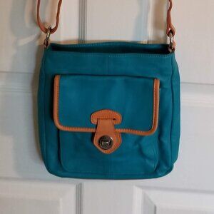NWOT Danier leather crossbody bag